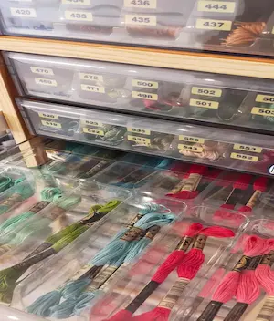 Filati per ricamo