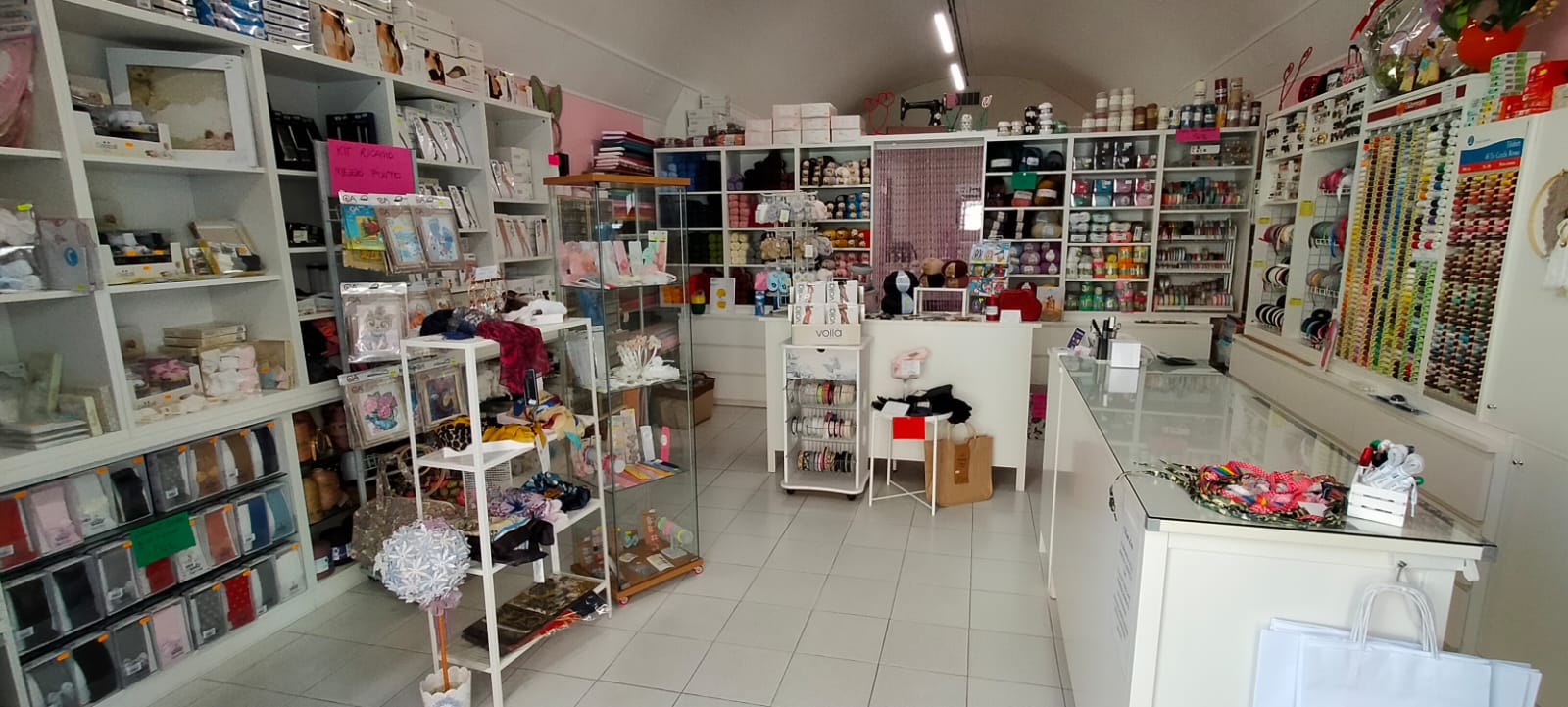 Interno negozio